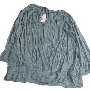 Roxy under the moon boho dress siZe medium